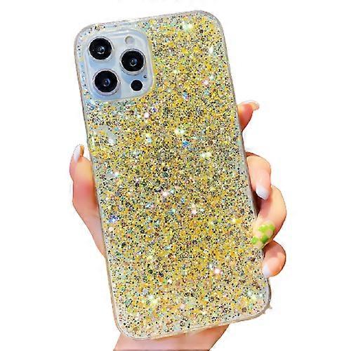 Glitter Case Compatible with iPhone Case Sparkle Sparkly Bling Cute