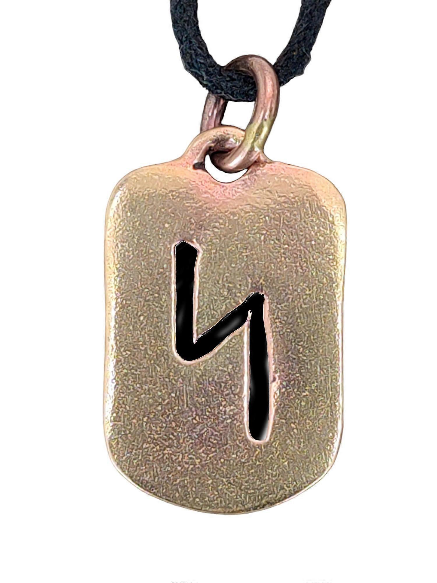 Pendant 99 Eihwaz - Bronze