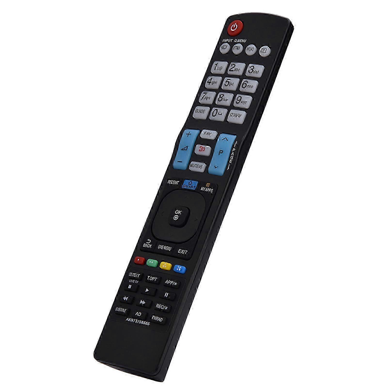 Universal Smart TV Remote Control Controller Replacement AKB73756565 For LG
