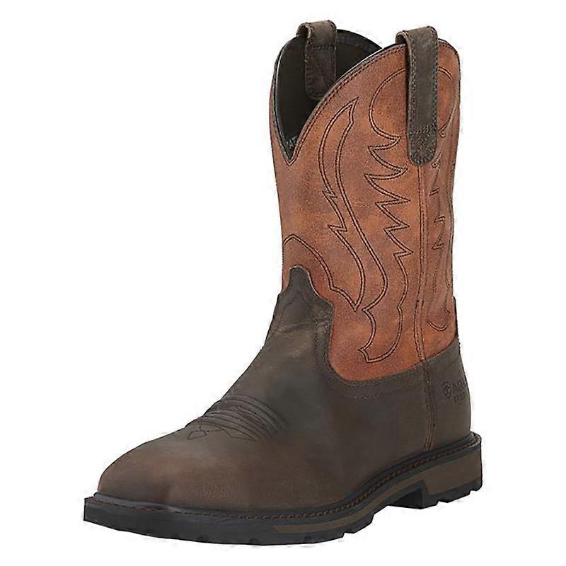 Men's Groundbreaker Wide Square Toe Work Boot