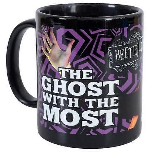Beetlejuice The Ghost With The Most Ceramic Mug