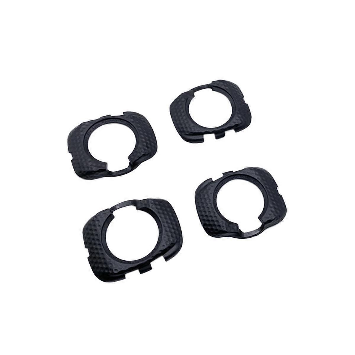 2 Pair Anti- Cycling Shoes Cleat Cover Protective Cover for Zero Aero Quick Release Bike Pedal