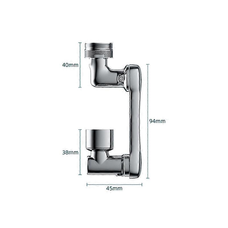 Faucet Extender Rotating Splash-proof Filter Faucet Swivel Spray For Kitchen and toilet(Multiple Available)