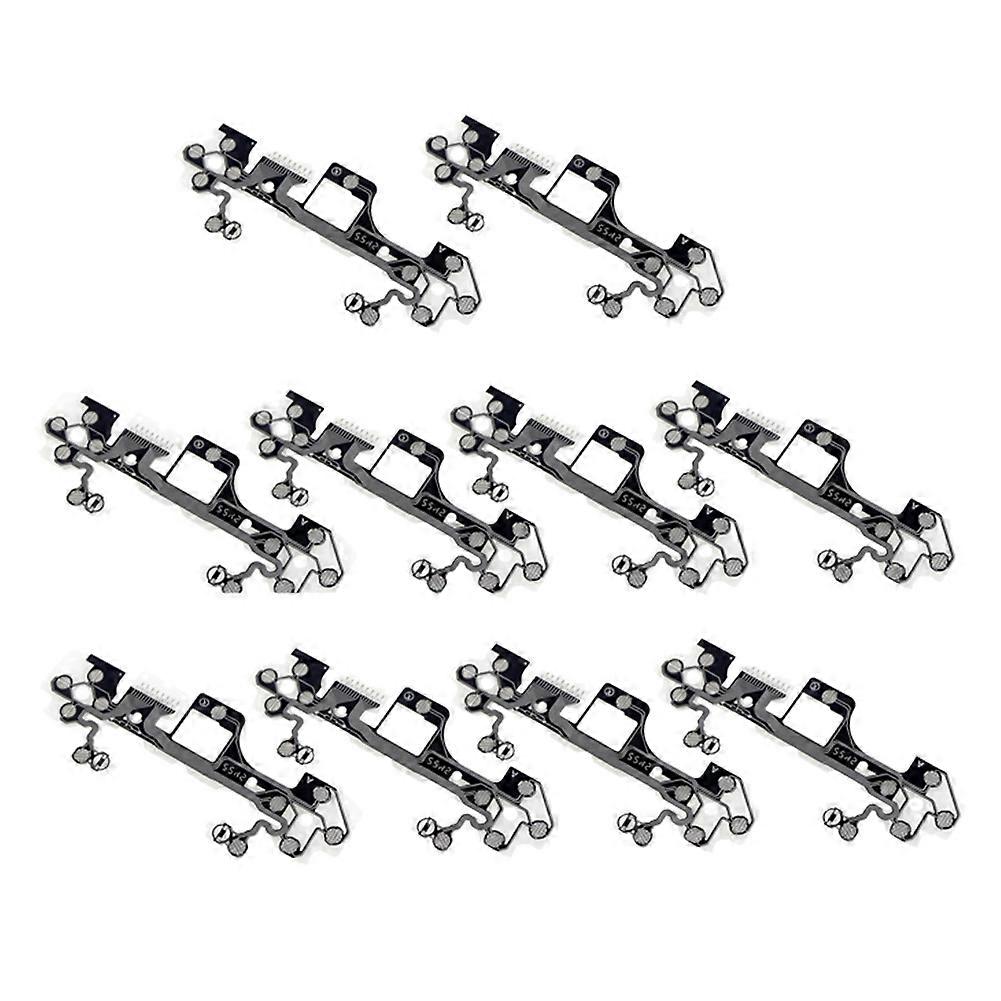 10PCS for V3.0 LR Membrane Conductive Film Cable for Game Controller Handle Keypad Repair Part