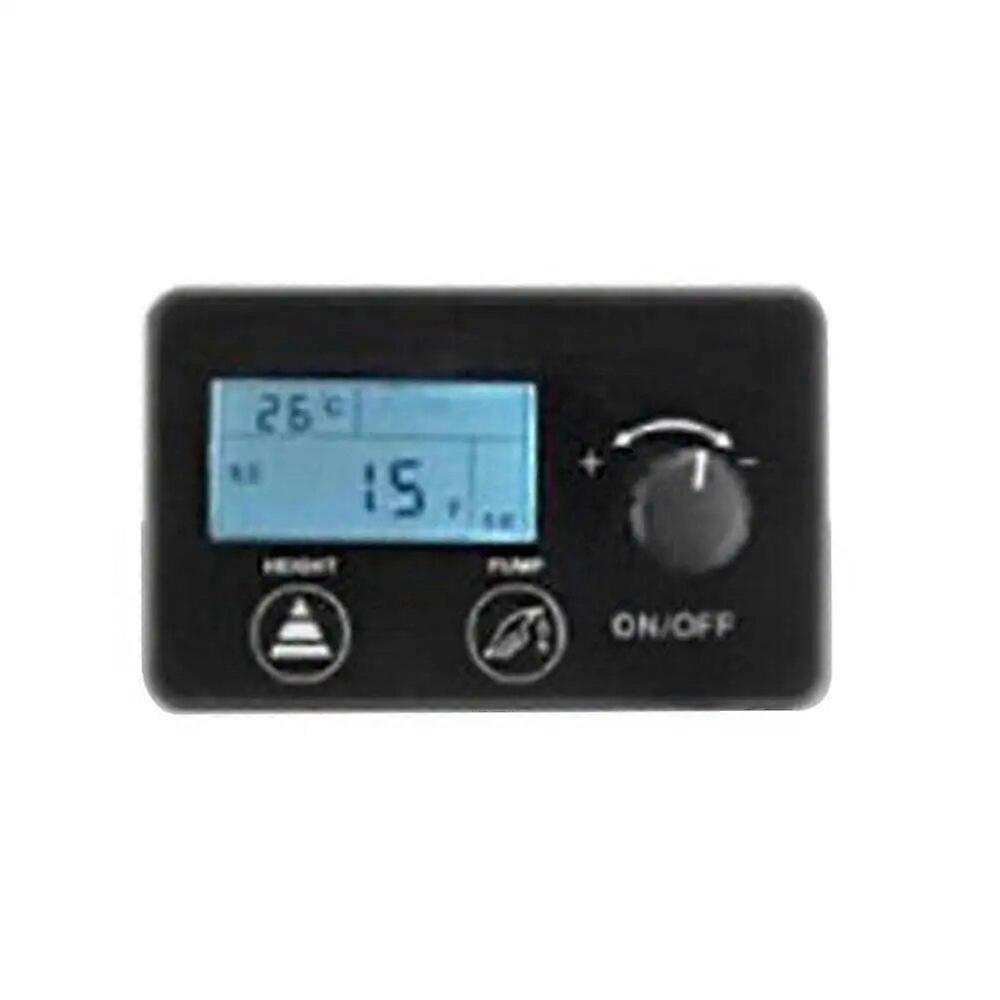Air Heater Controller Accessories 12V 24V LCD Monitor Switch Remote Control For Car Track Air Parking Heater
