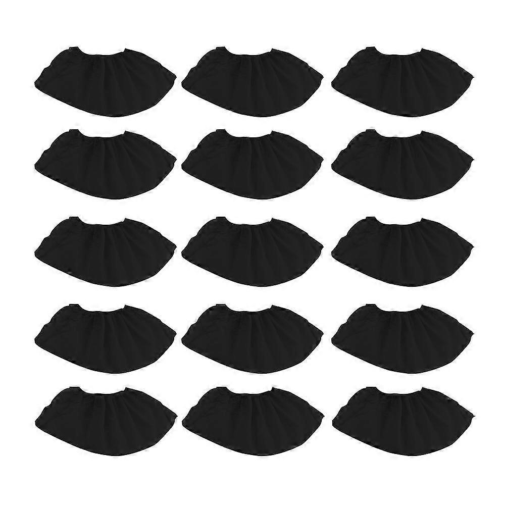 100 قطعة أغطية الأحذية الداخلية أغطية الأحذية غير القابلة للانزلاق الجوارب الأحذية المقاومة للانزلاق أحذية غير قابلة للانزلاق