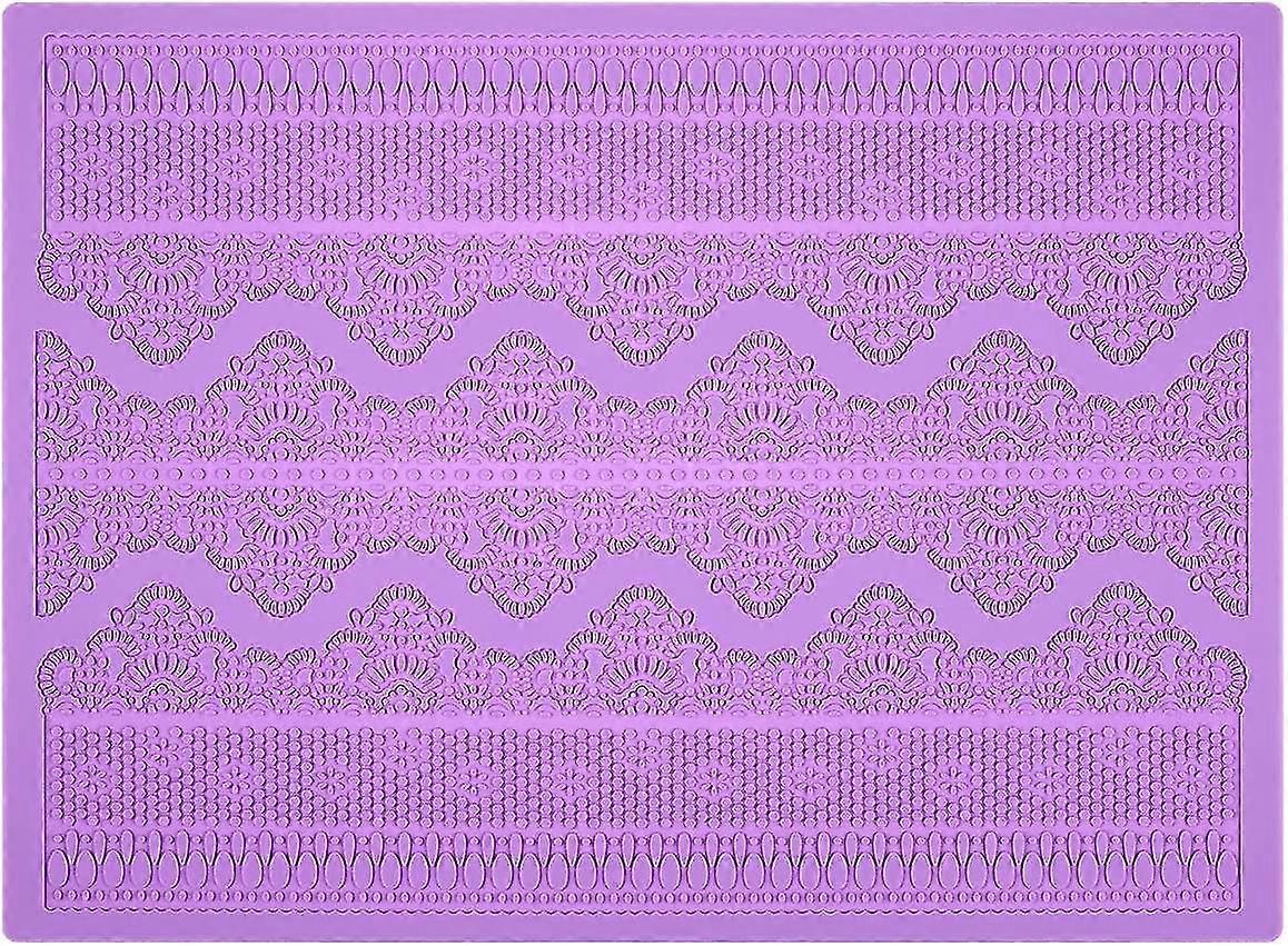 Silicone Mould For Marzipan Fondant