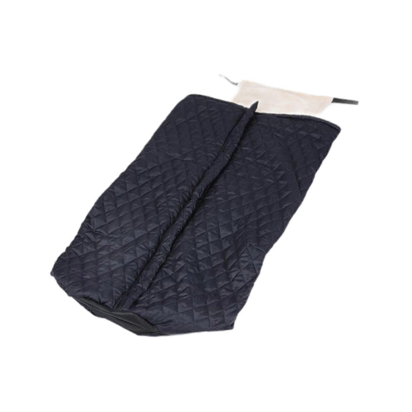 Koc na wózek inwalidzki Przytulne prezenty Uniwersalny koc na kolana dla seniorów w podeszłym wieku