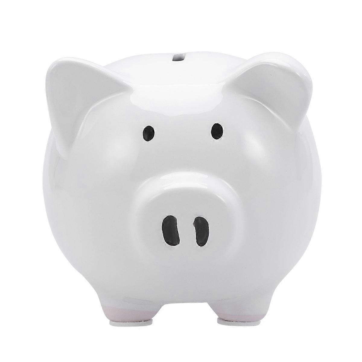 Pig Saving Box Child Lovely Saving Pot Pig Saving Pot Money Box Desktop Decor