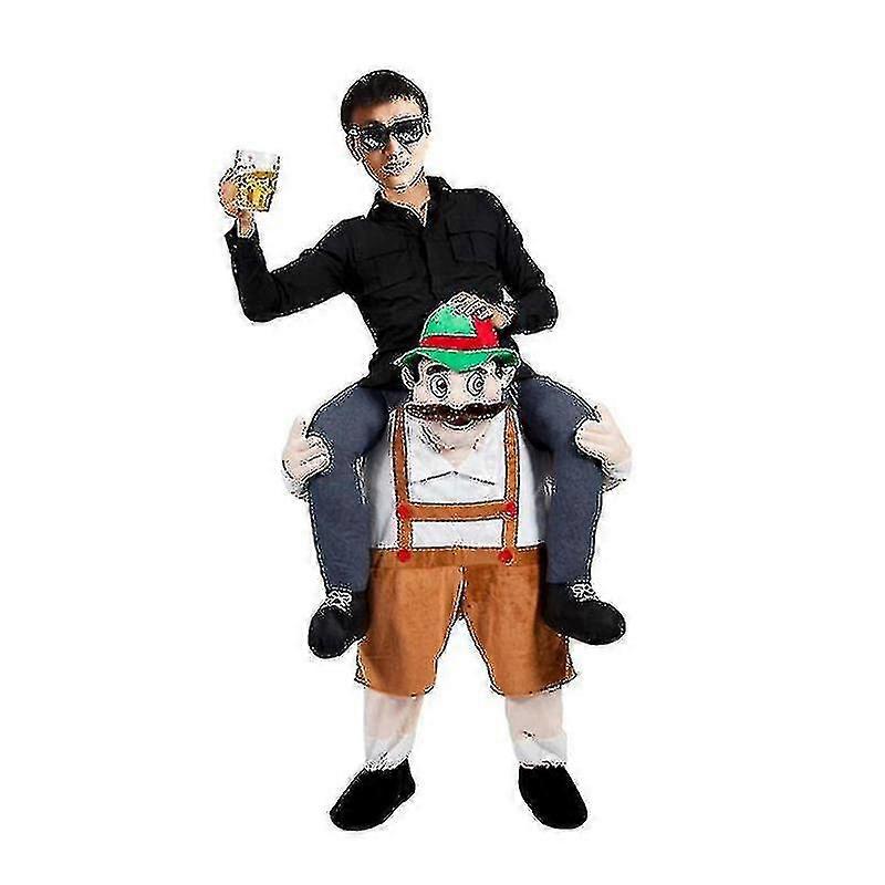 Novelty Fun Unisex Costume Party Stage Performance Costume With Stuff Your Own Legs
