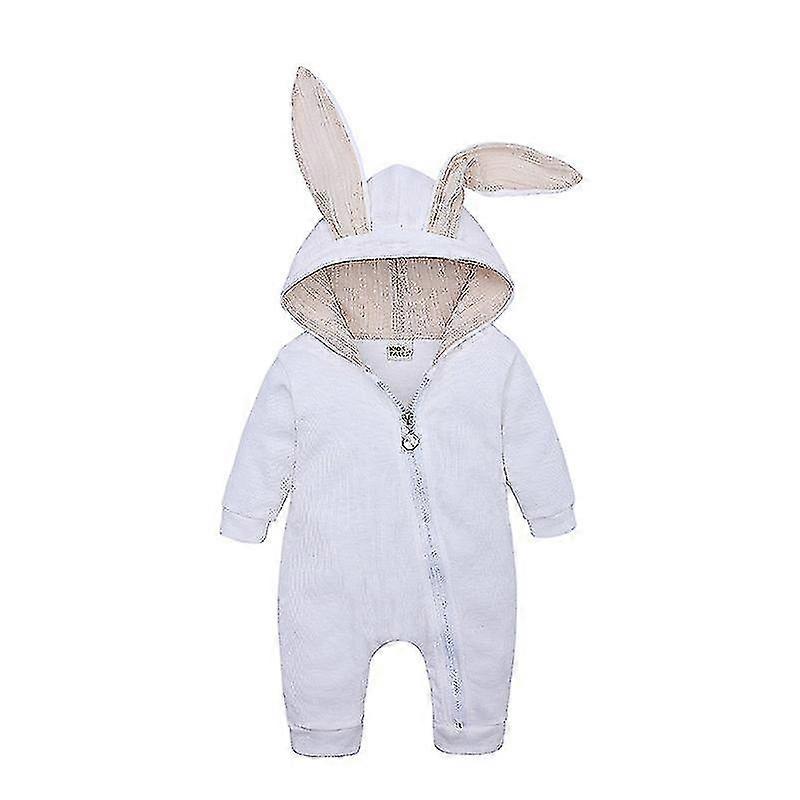 Tout-petit Bébé Bébé Romper Lapin Lapin Combinaison Pyjama Pjs