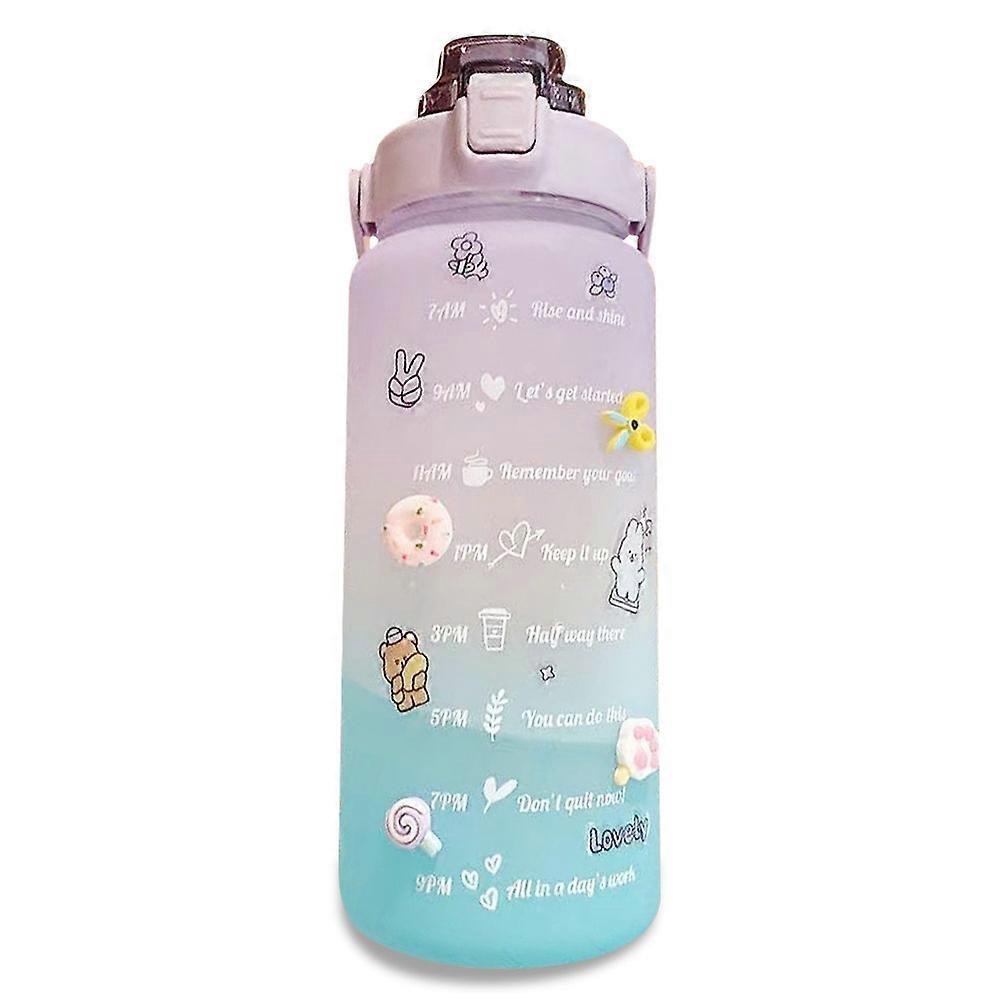 KXJ-2000ml Gradient Large Capacity Water Cup