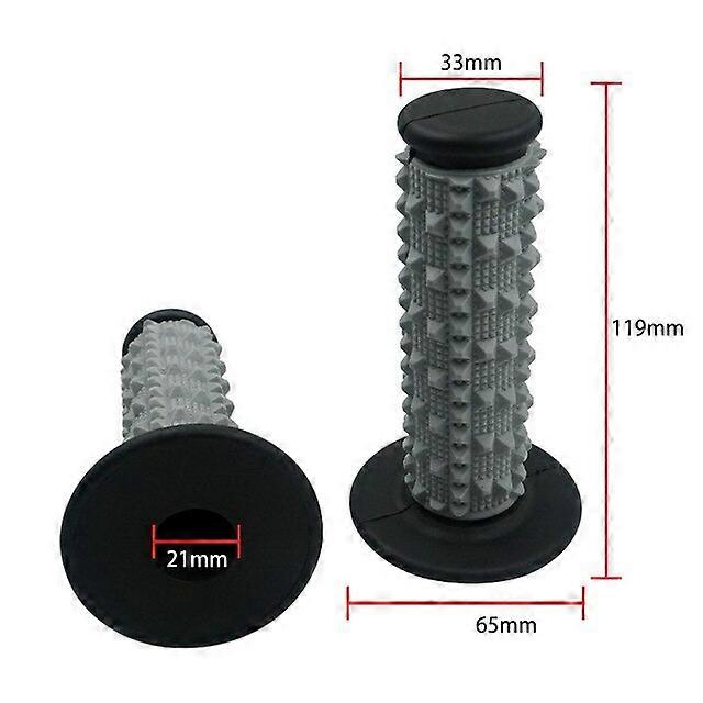 Universal Motorcycle Handlebar Grip Non Slip Rubber Handle Bar End Grip For Scooter Motorbike Cafe Racer Harley handle grip