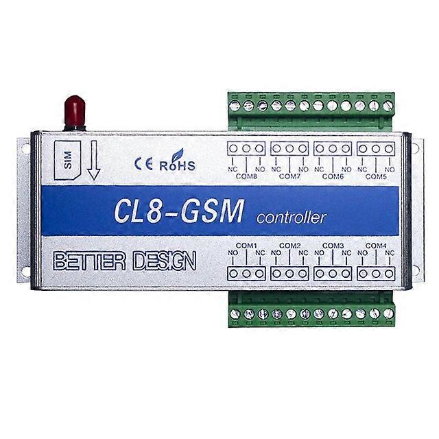 Cl8-gsm Mobile Relay Smart Switch Phone Sms Remote Control Switch-eu Plug