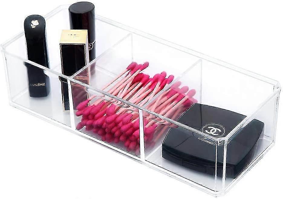 Makeup Storage Rack, Bathroom Storage Tray