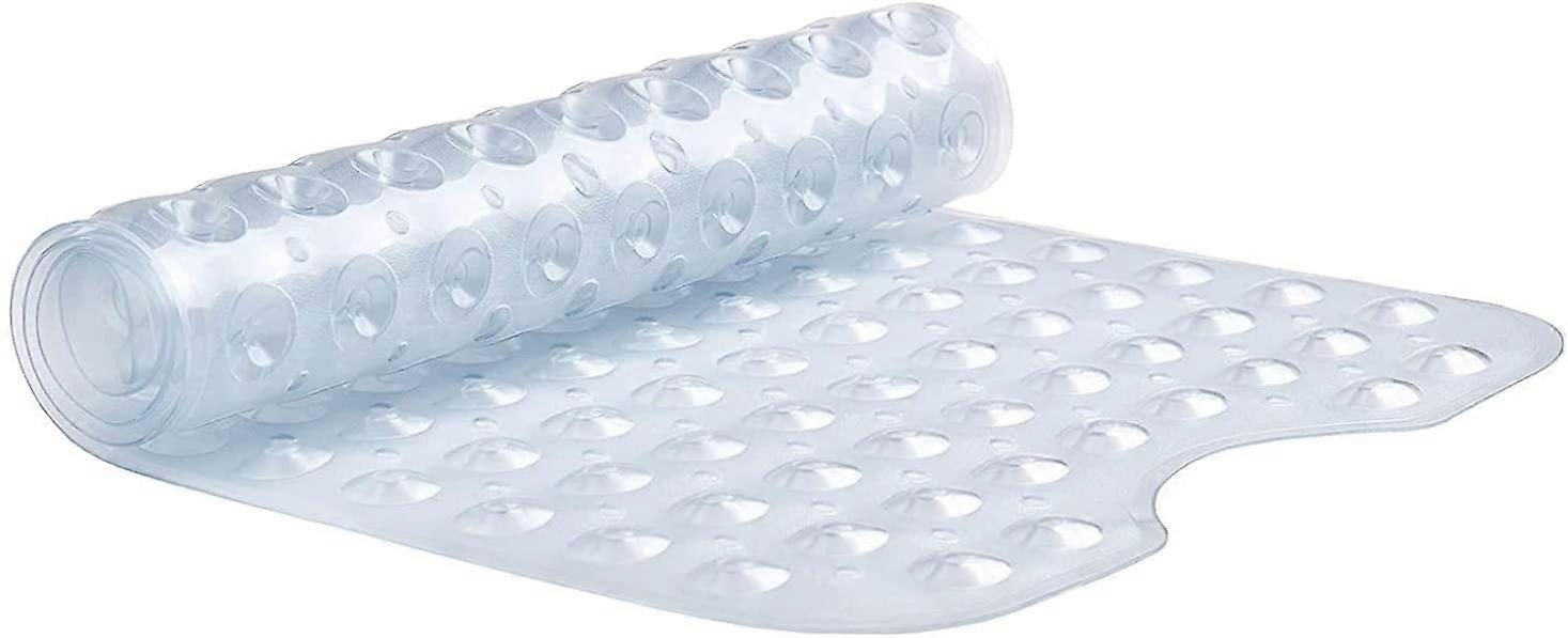 Non-slip bath mat 100x40cm extra long bath mat
