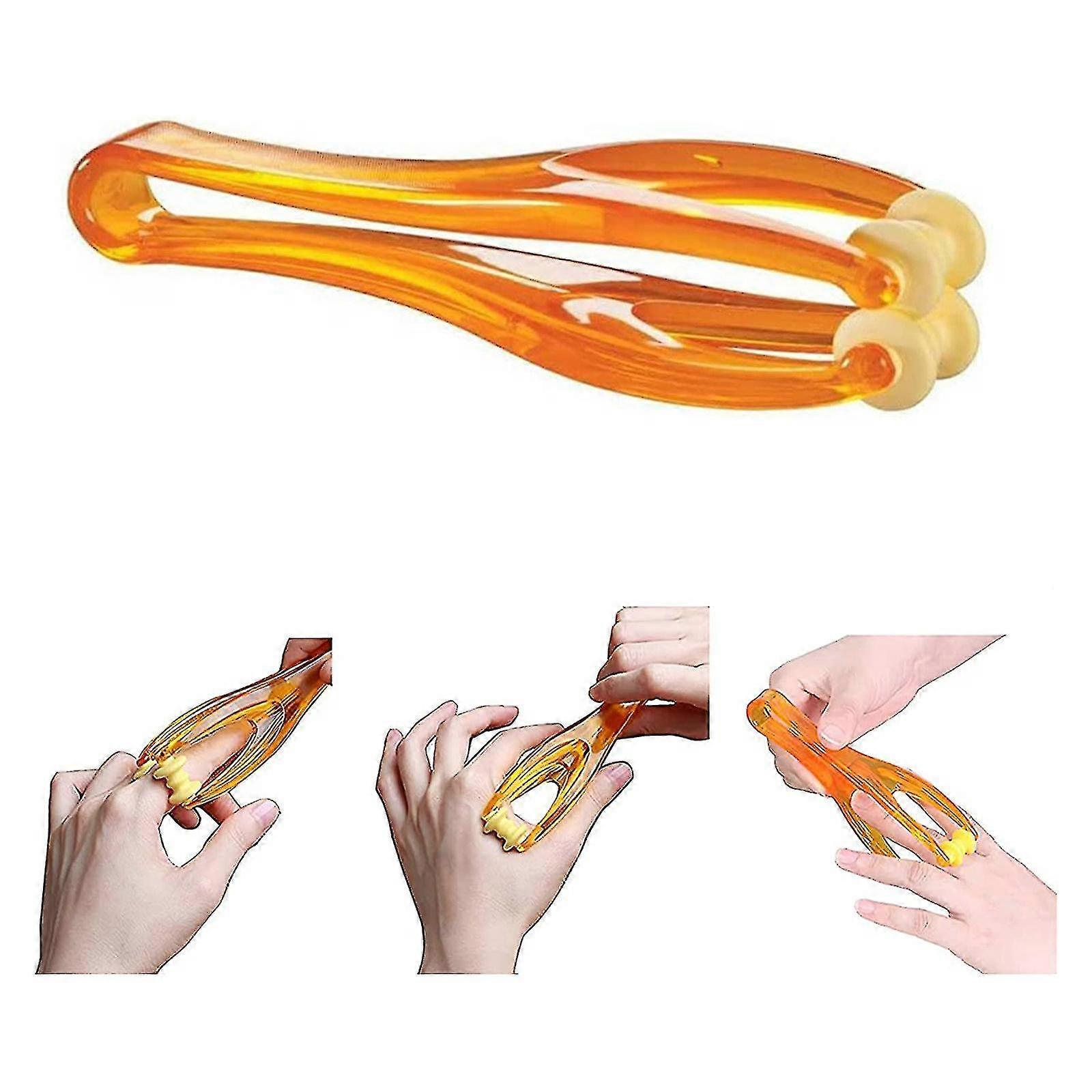 Finger Hand Massager Rollers Massager Circulation Tool, Ring Joint Roller Massager Help Blood Circulation Massage Tool