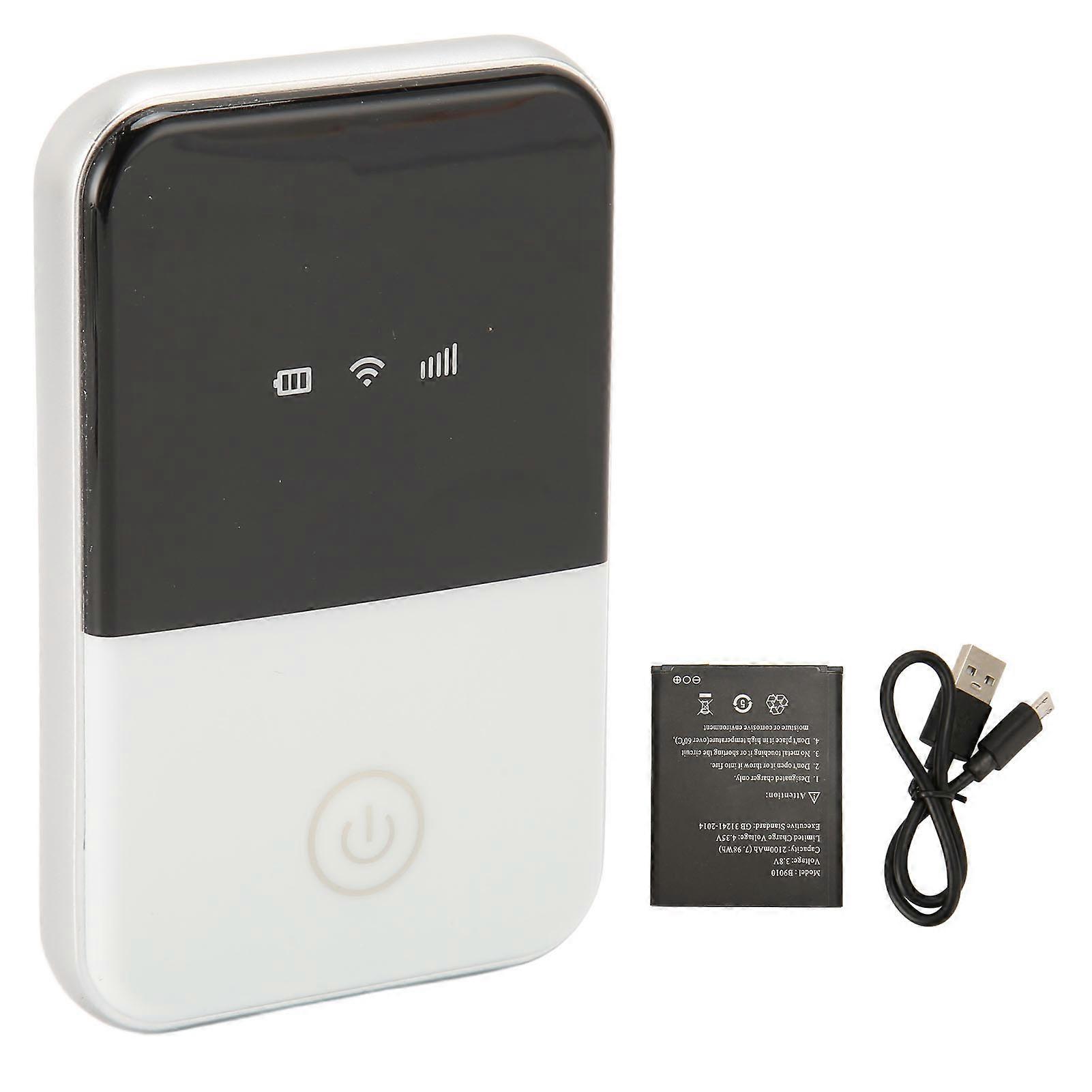 4G Mobile WiFi Hotspot 300Mbps High Speed Stable Support 12 Devices Plug and Play Portable 4G WiFi Router