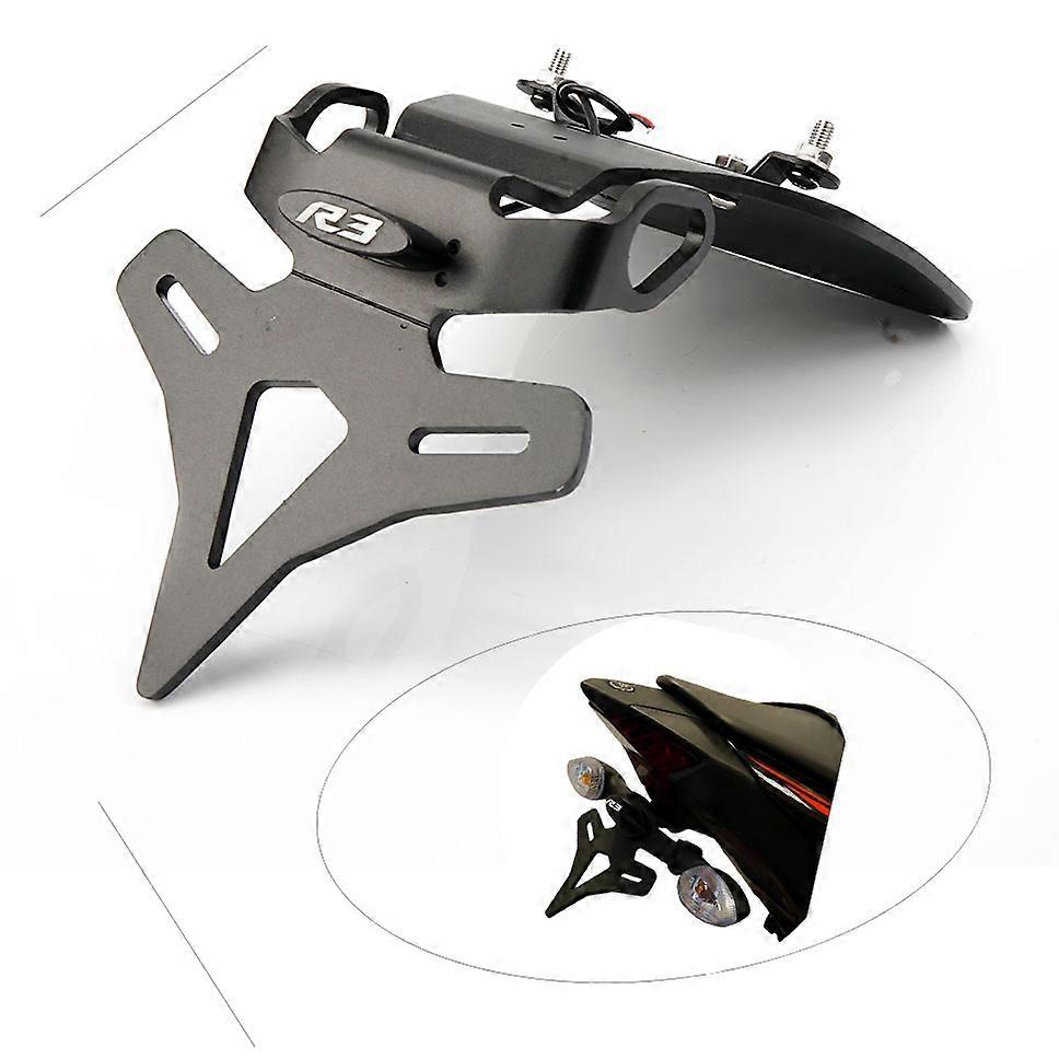 Motorcycle License Plate Holder Tail Tidy Fender Eliminator For Yamaha YZF R3 YZF-R3 YZF R25 YZF-R25
