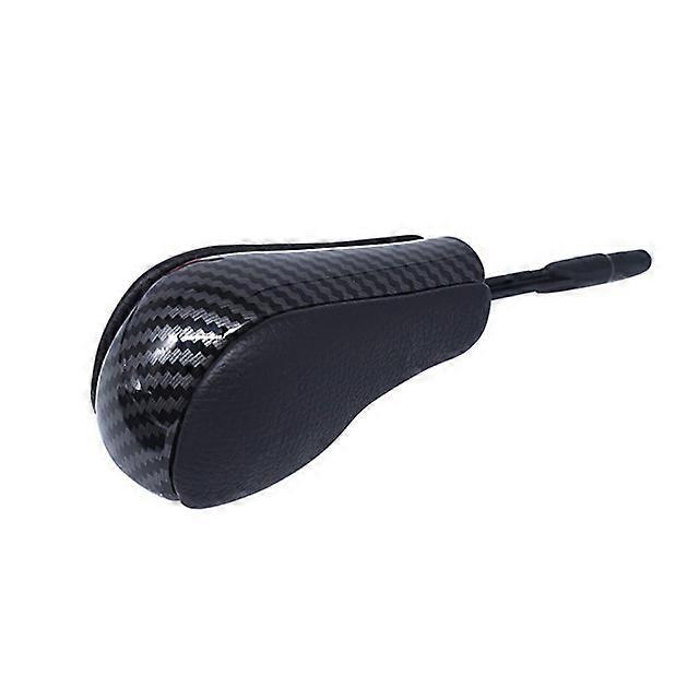 For BMW E81 E82 E87 E90 E92 E93 Car Gear Shift Knob Automatic Transmission Handle Shifter Level Change Stick Head With Alcantara