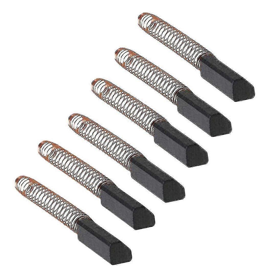 Stand Mixer Carbon Motor Brush For Whirlpool & Kitchenaid ,6 Pack