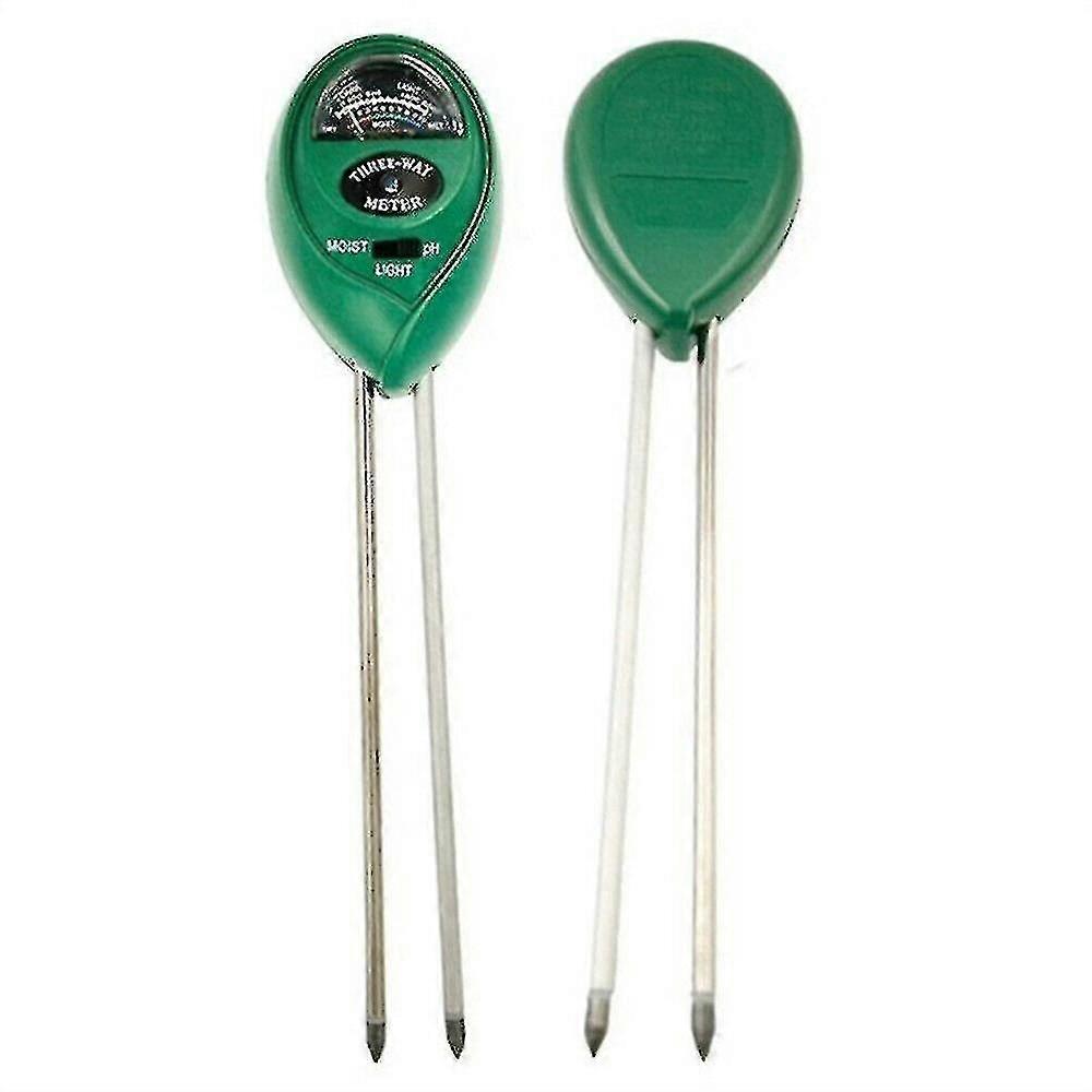 3-in-1 Soil Test Kit - Ph Tester, Moisture & Light Meter