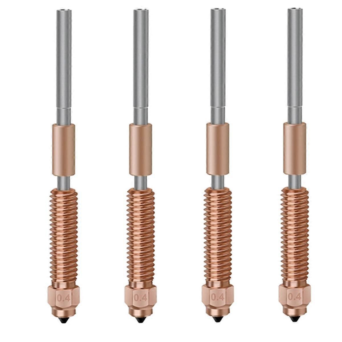 High-Flow Printing Upgraded Nozzle K1 Quick-Swap Nozzle for K1 Max K1C V3 3D Printer Hotend 0.4mm