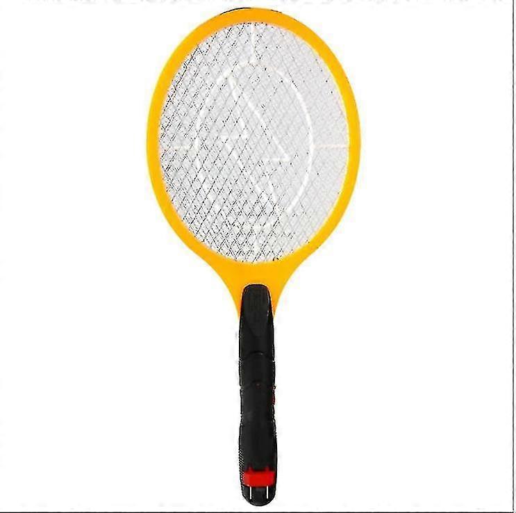 Electric Mosquito Swatter/Bug Zapper With Rechargeable ,Yellow
