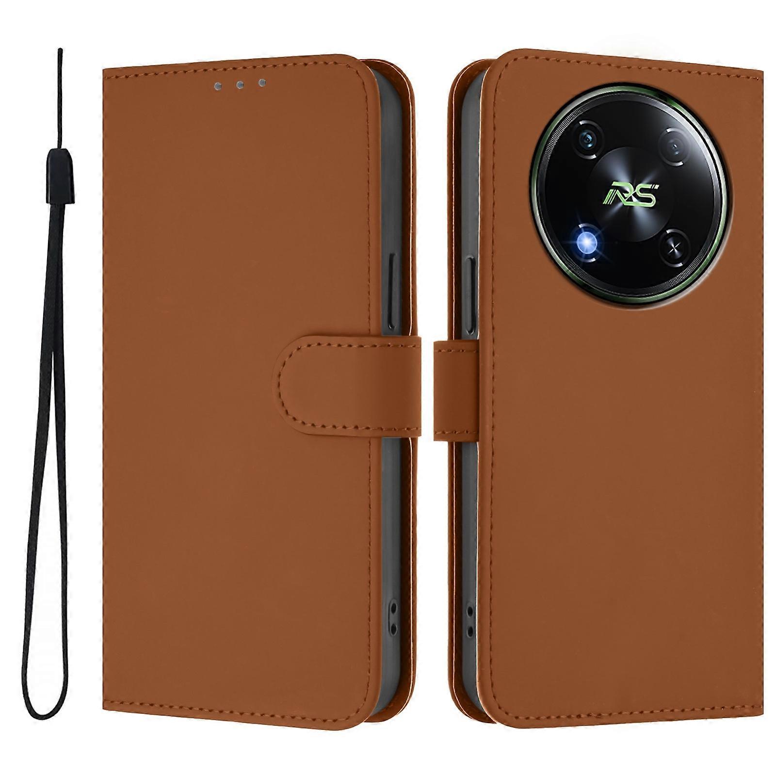Estojo de PU com cordão para itel RS4
