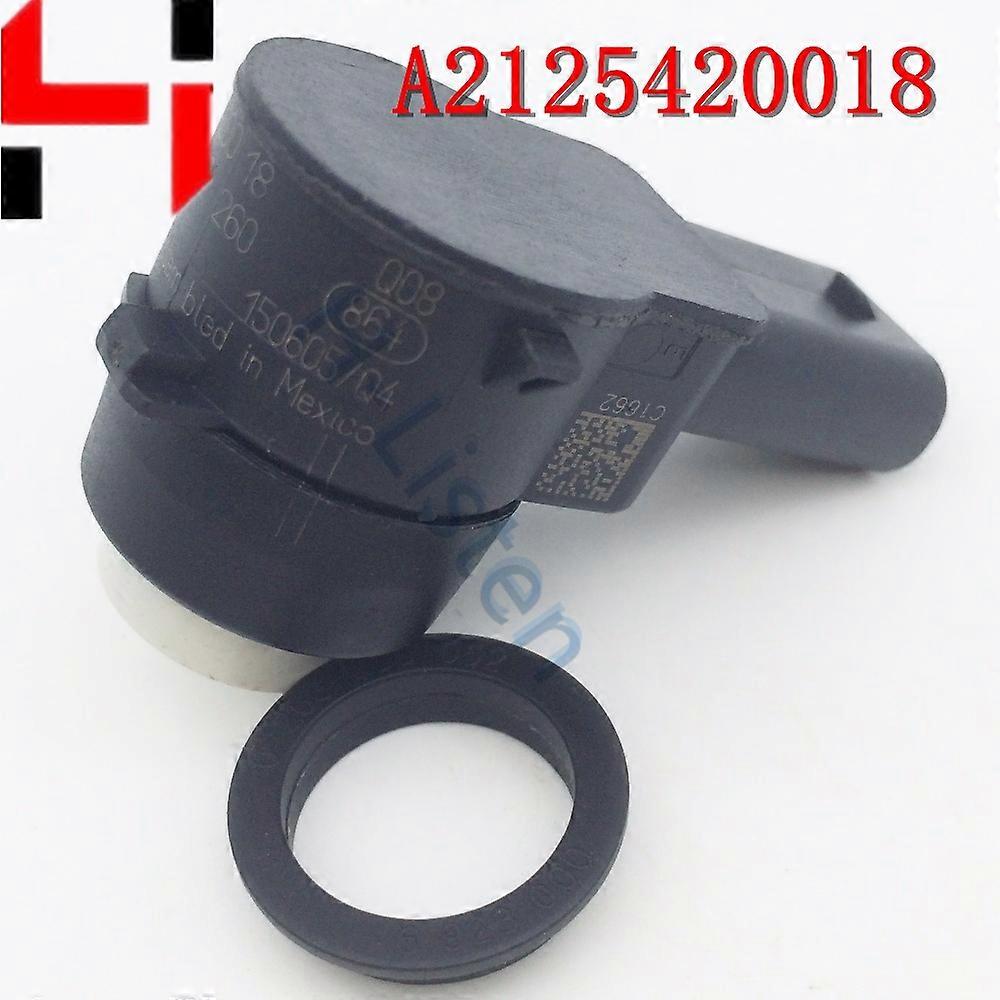 (4pcs) Pack PDC Parking Distance Control Sensors For C300 E500 S400 SLK250 ML350 ML550 ML63 AMG 2125420018 A2125420018
