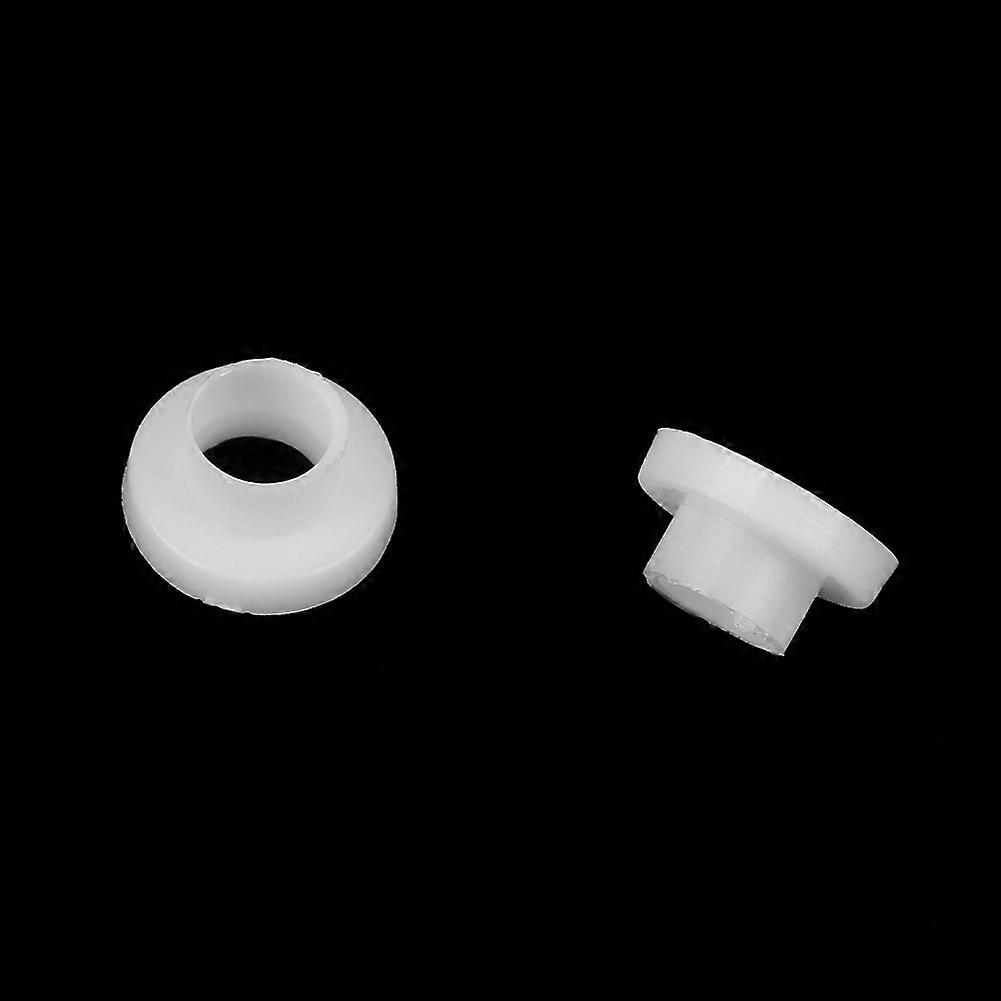 Transistor Insulated Plastic Spacer Bushing Washers 100pcs (TW-6)
