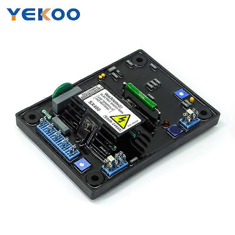 Stabilizer AVR SX460 Diesel Generator Voltage Regulator Circuit Diagram AVR SX460 Genset Stabilizer Board Voltage Regulation