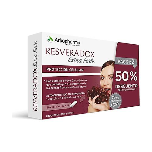 Resveradox extra forte 30 + 30 capsules