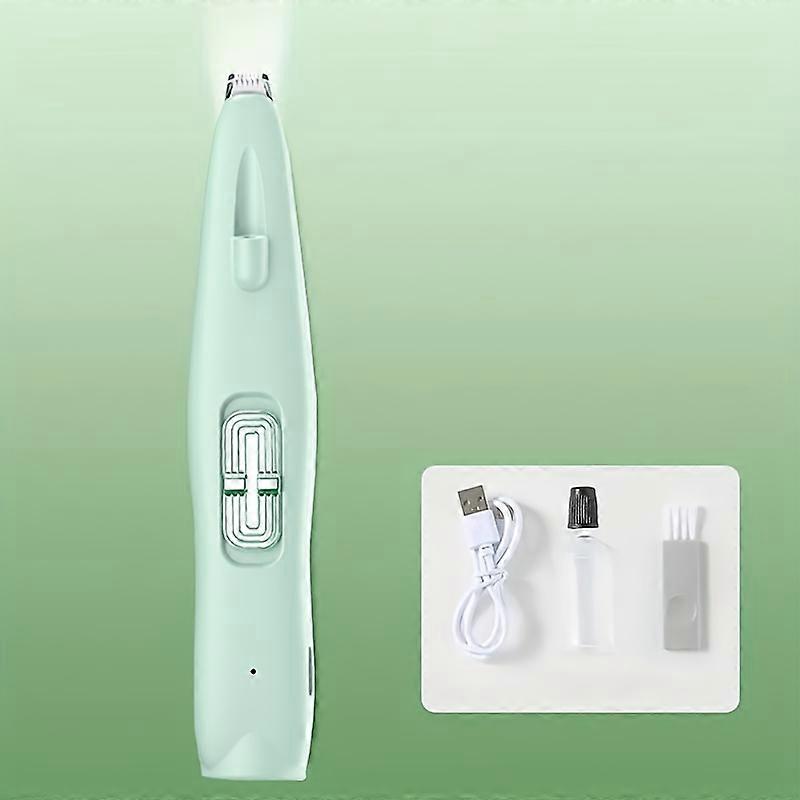 Pro Grooming Made Easy: USB Rechargeable Pet Scissors - Safe, Precise Trim for Cat and Dog Paws