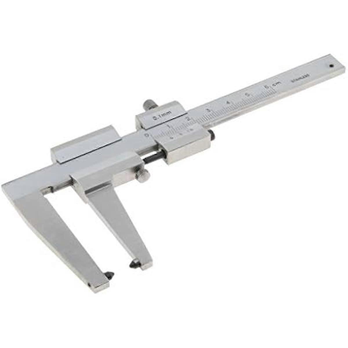 yotijar Vernier Caliper with Wear Indicator Box Brake Caliper Disc Thickness