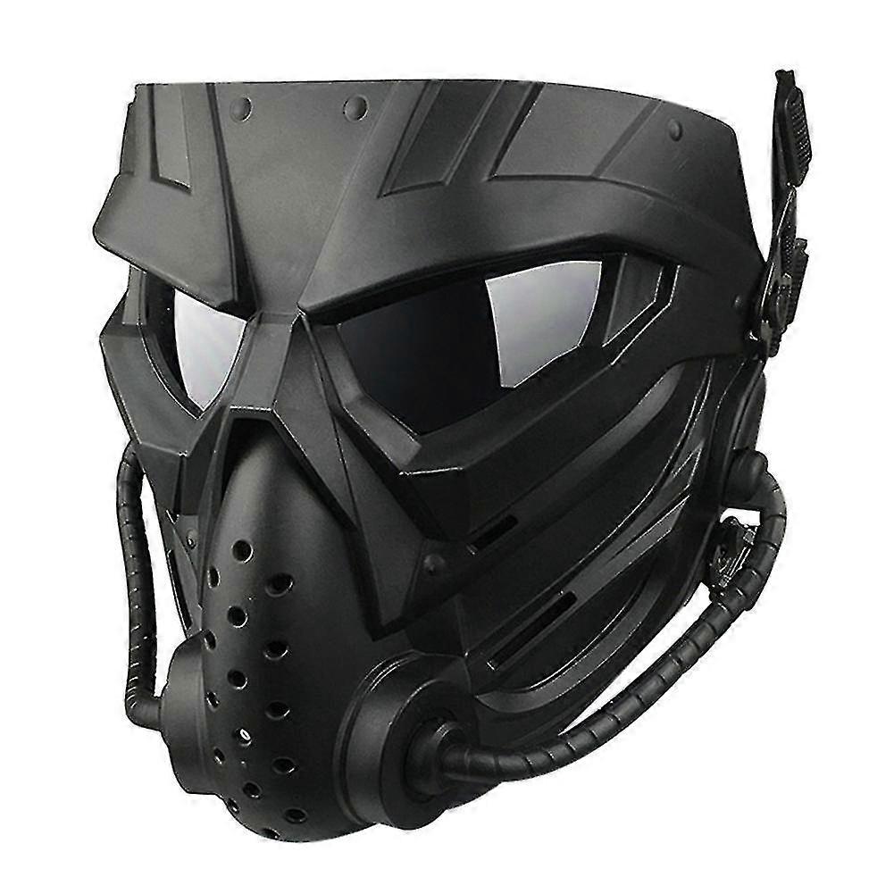 Airsoft Mask Full Face Mask with Eye Protection for Halloween Airsoft Hunting CS