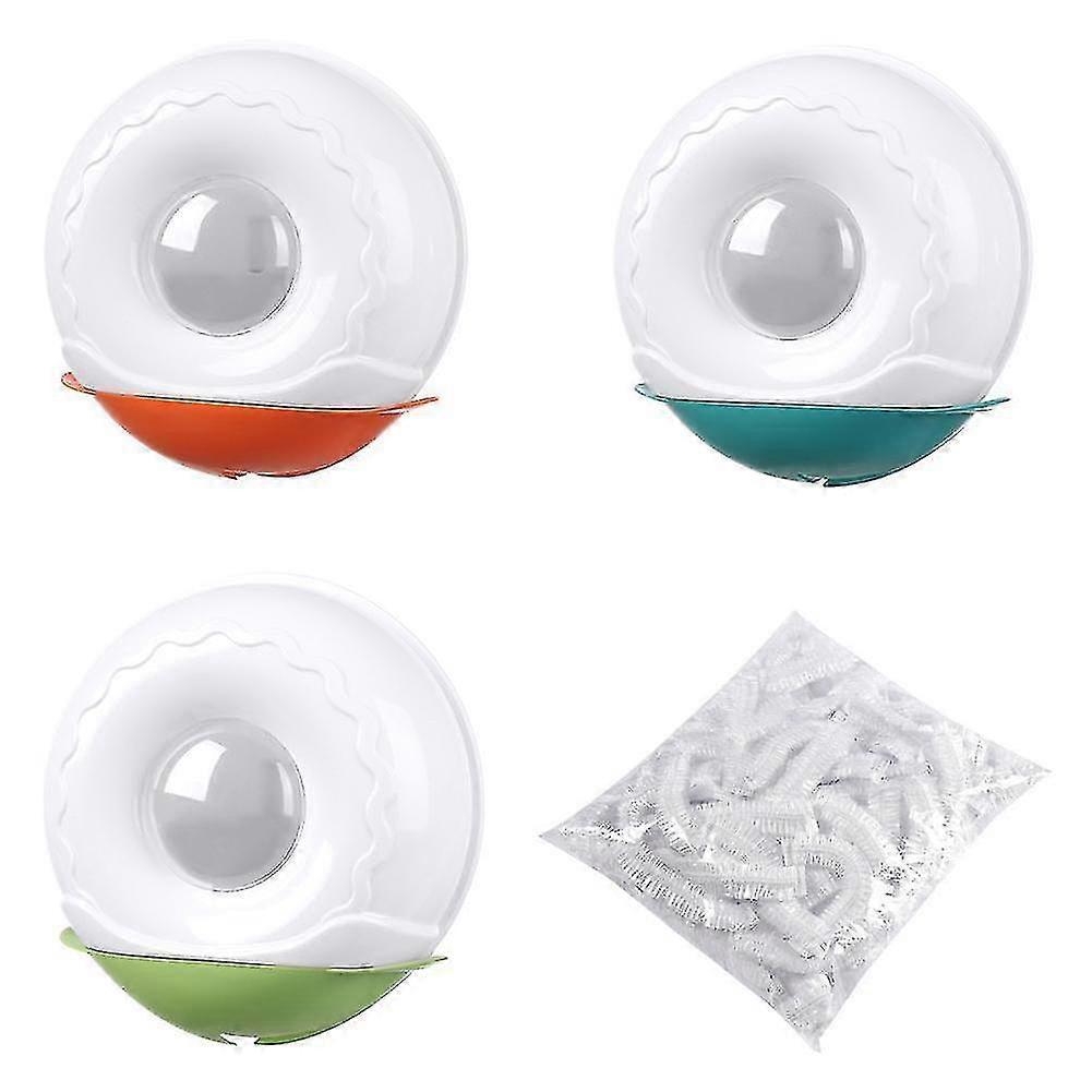 Wall-mounted Cling Film Storage Box