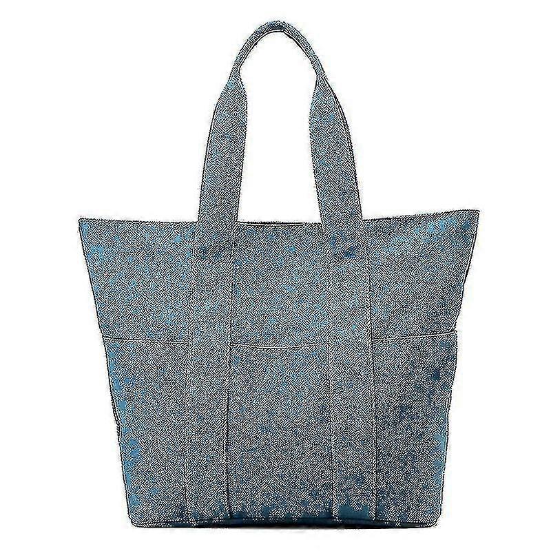 Waterproof Nylon Large Lightweight Tote Handbag