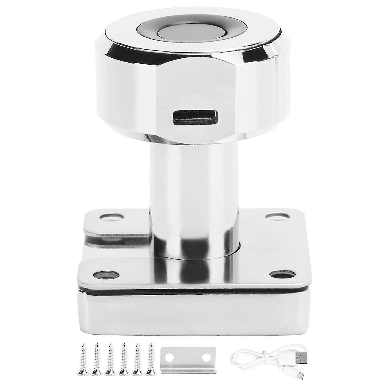 Electric Fingerprint Lock for Furniture Hardware - Intelligent DrawerFile Cabinet Lock