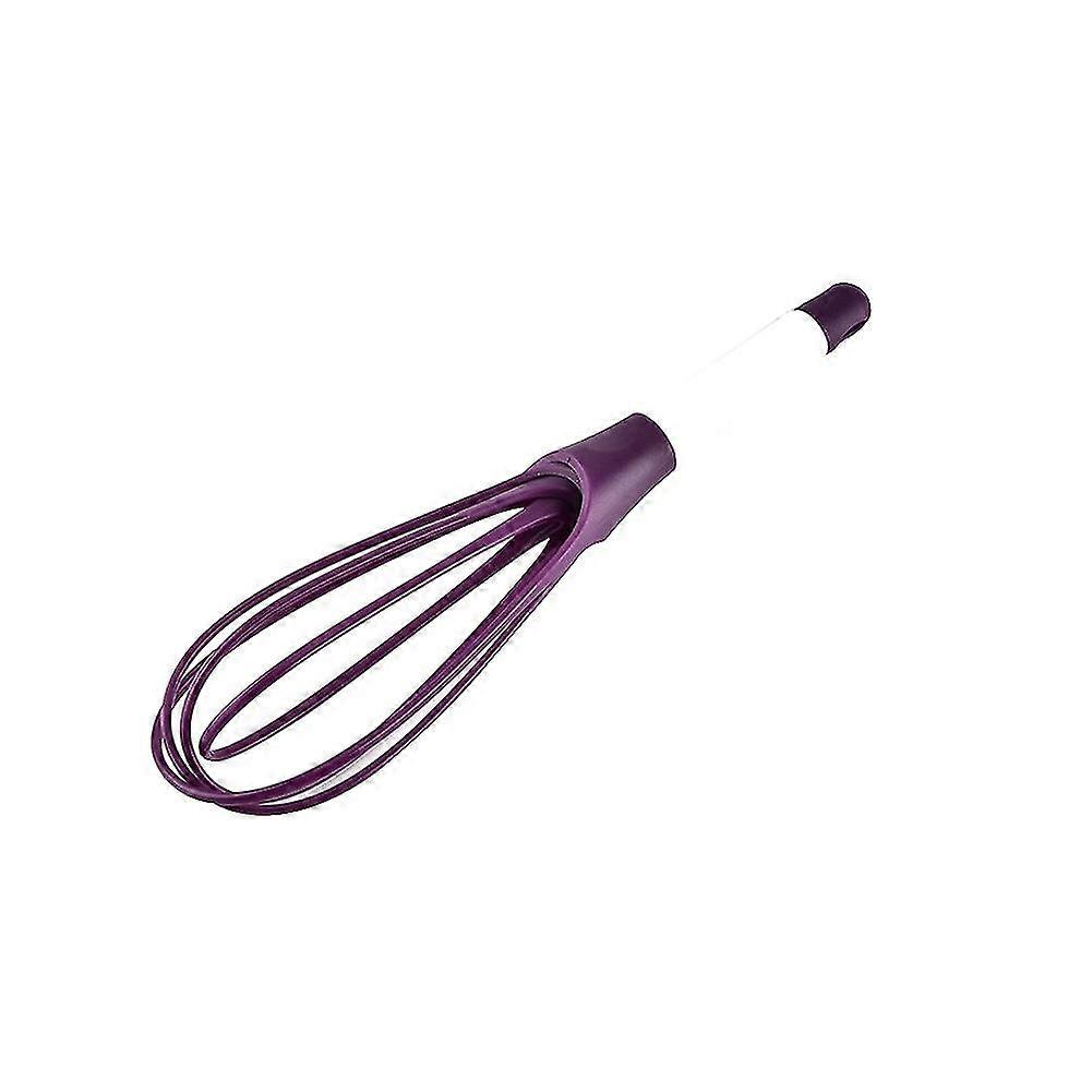 Mini Plastic Kitchen Egg Whisk - Multifunctional Rotary Egg Beater Mixer