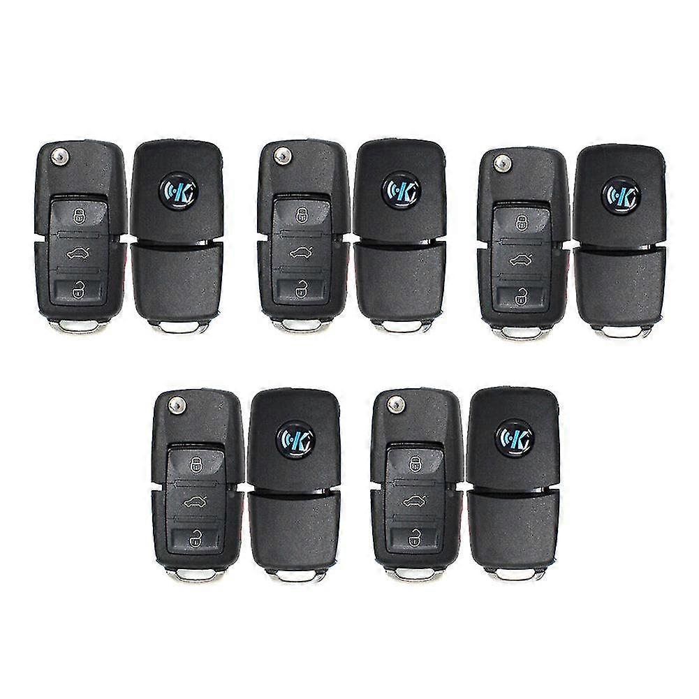 5pcslot Keydiy B01-3+1 B-series 4 Button Universal Remote Car Key For Kd900 Kd900+ Urg200 -x2 Mini