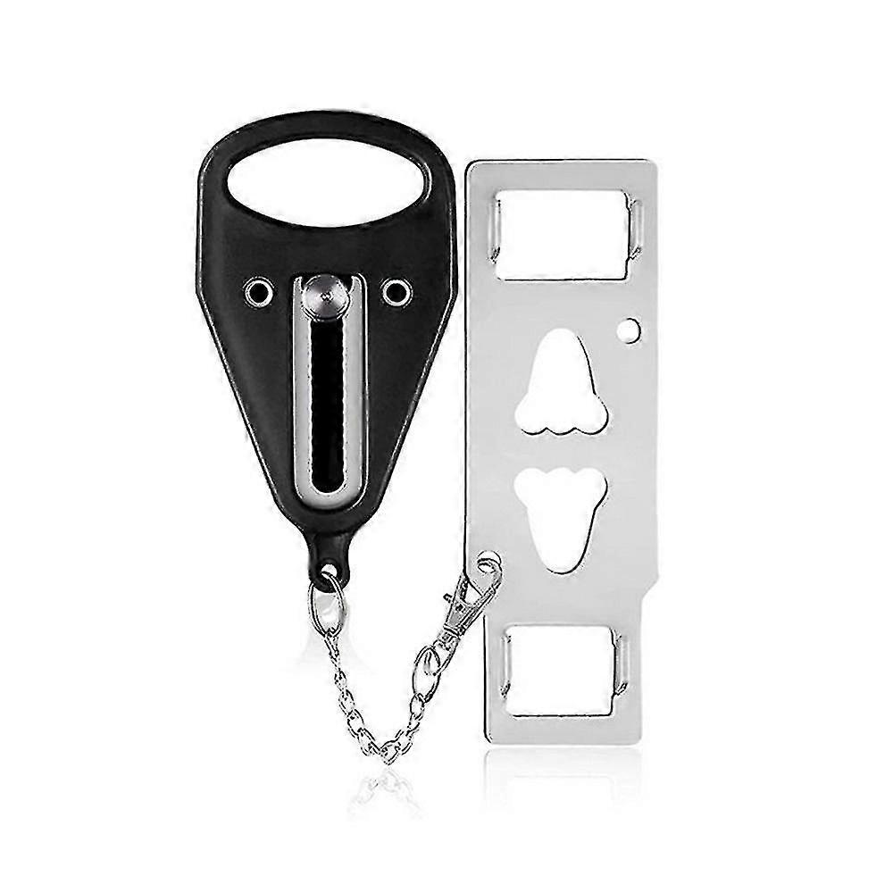 المحمولة قفل الباب السلامة مزلاج قفل معدني المنزل مكافحة السرقة قفل الأمن