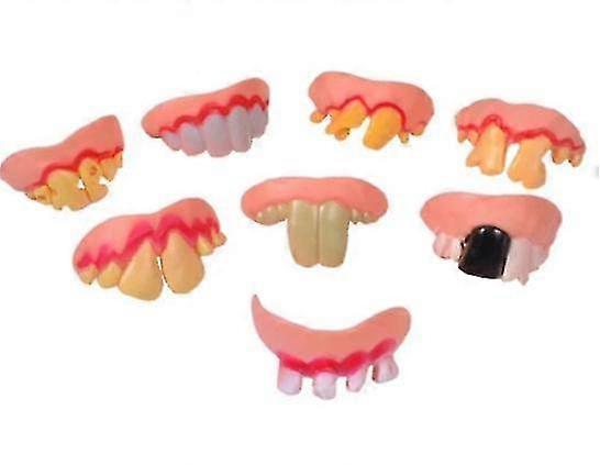 Fool's Day Funny Teeth Prank Jouet