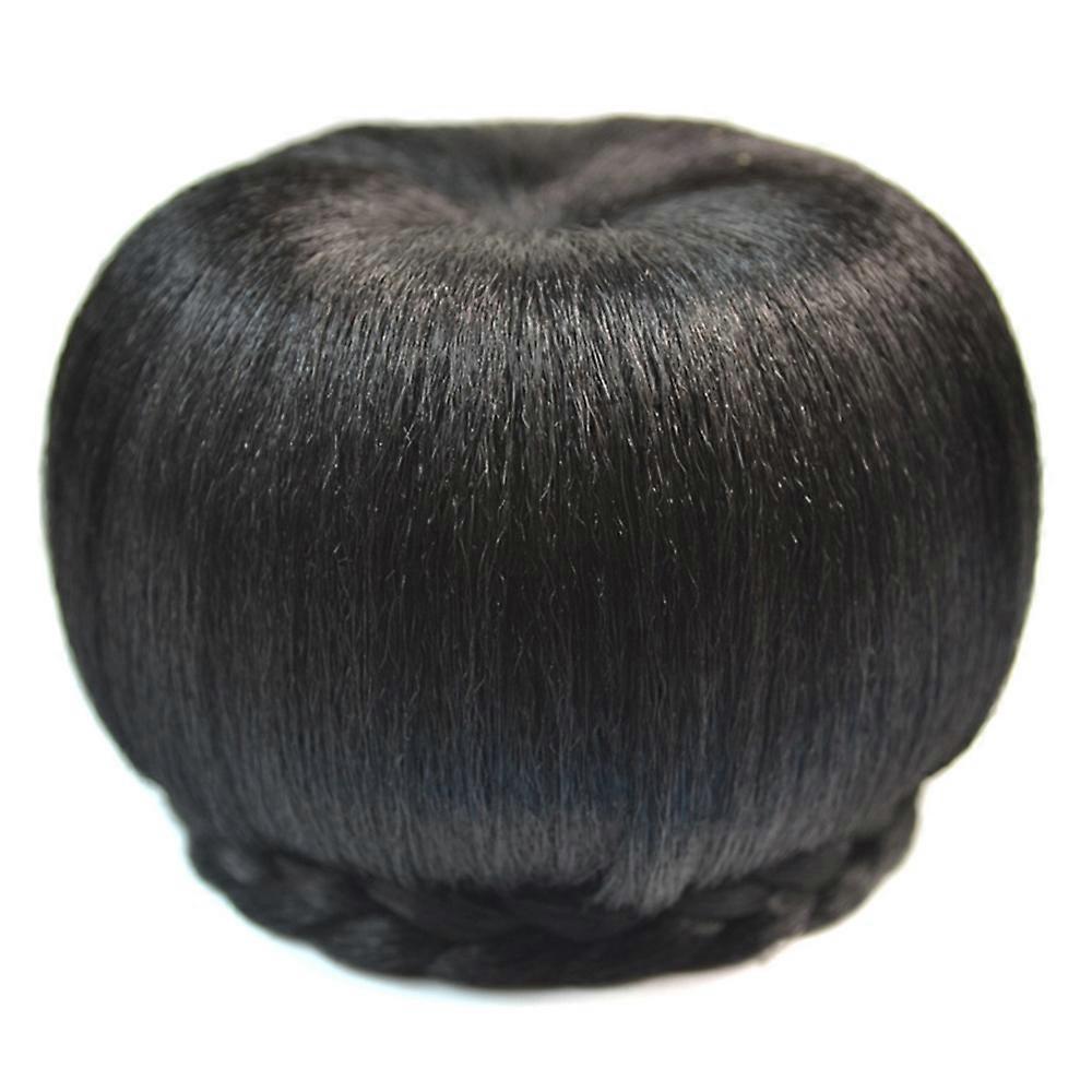 Small Apple Bun Wig Bag Retro Bun