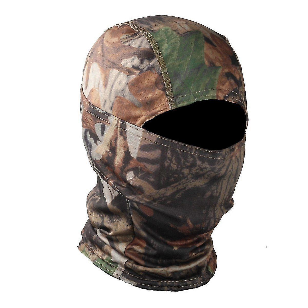 Tarnung Outdoor-Radsport Jagd Kapuze Schutz balaclava Kopf Gesicht Abdeckung