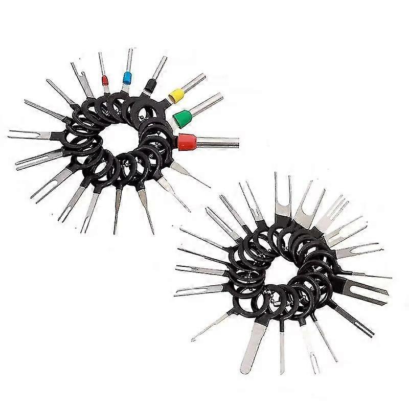 70pcs Terminal Removal Wrench Tool, Terminal Pin Puller Repair Remover Wrench Tools For Most Connector Terminals