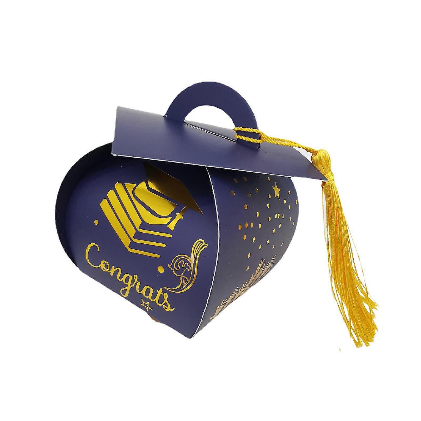 50db Doctor Hat Design Candy Box - Kis díszdoboz ünneplés praktikus díszdoboz