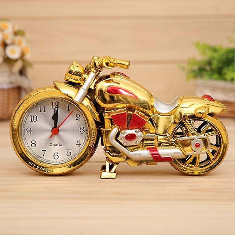 Cartoon Motorcycle Alarm Clock