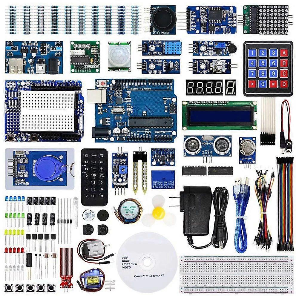 RFID Kit for R3 Development Board Learning Suite the Most Complete RFID Kit Fun DIY Kit US Plug