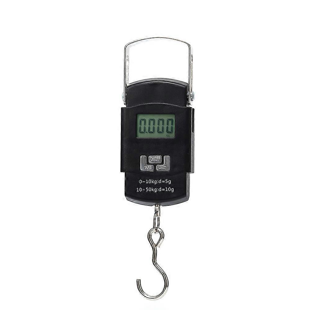 Portable Electronic Measuring Scale , 50kg Capacity, Ideal for Fishing and Shipping
